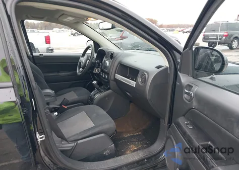 2016 Jeep Compass Sport from USA, damaged, VIN 1C4NJDBB5GD617714